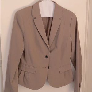 Tan blazer